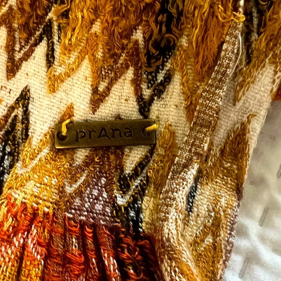 PrAna Knit Scarf. Earthy, Fall 🍁🤎🍁Tones. - Picture 2 of 9